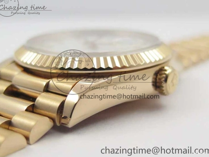 Bracelet 36 RG RG 128239 on President Maker Dial Day-Date White Bp Edition Best 1005